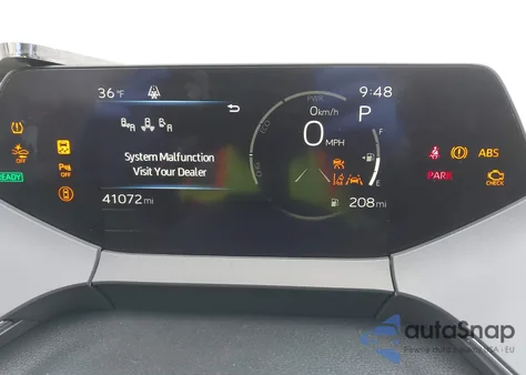 2024 Toyota Prius Le z USA, uszkodzony, nr VIN JTDACAAU5R3024051